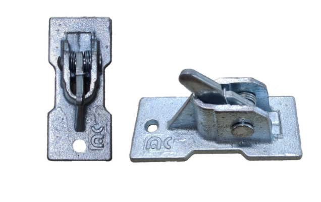 ระบบยึดแบบสปริงคลิป (Spring Clip System)