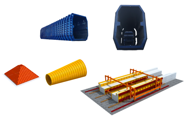 แบบหล่อพิเศษ (Special Formwork)