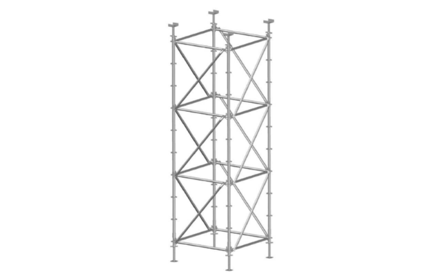 นั่งร้านลิ่มล็อค (Ringlock Scaffolding)