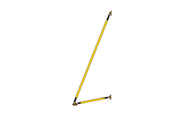 เสาดึงดัน (Push-Pull Prop)