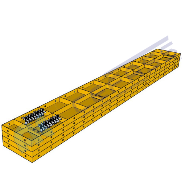 แบบเสาปรับขนาดเล็ก (Small Adjustable Column Formwork)