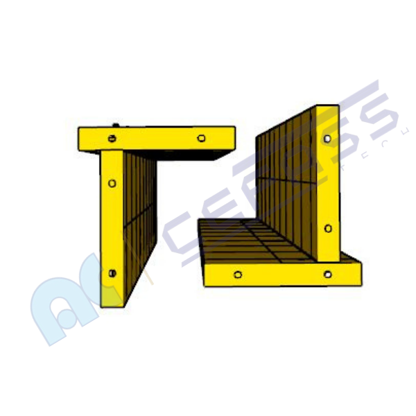 แบบเสาปรับขนาดเล็ก (Small Adjustable Column Formwork)