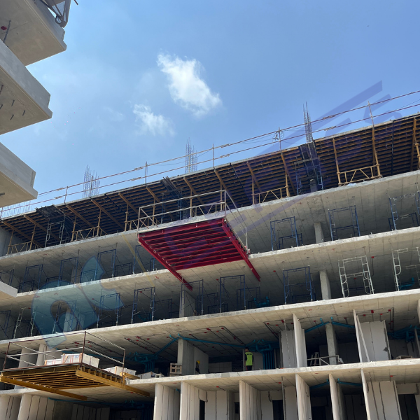 เพลทฟอร์มเคลื่อนย้าย (Loading Platform) 