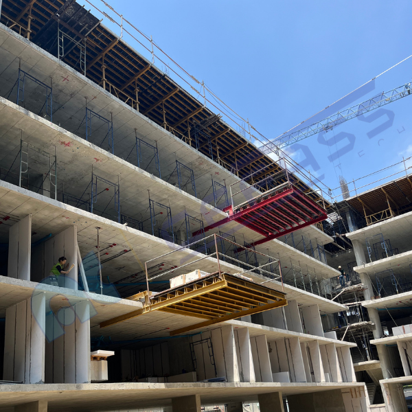เพลทฟอร์มเคลื่อนย้าย (Loading Platform) 