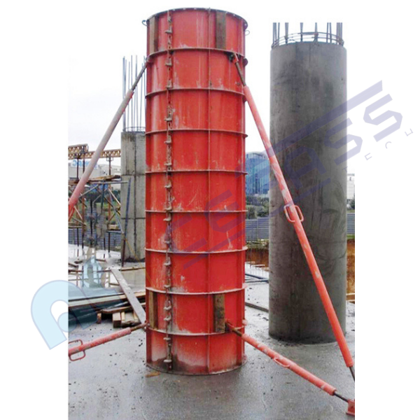 แบบเสากลม (Circular Column Form)