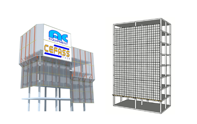 ระบบป้องกันฝุ่นรอบอาคารก่อสร้าง (BUILDING SITE PROTECTION SYSTEM)