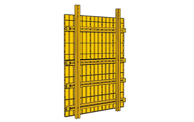 แบบหล่อผนังวอลบีม (Wall Beam Formwork)