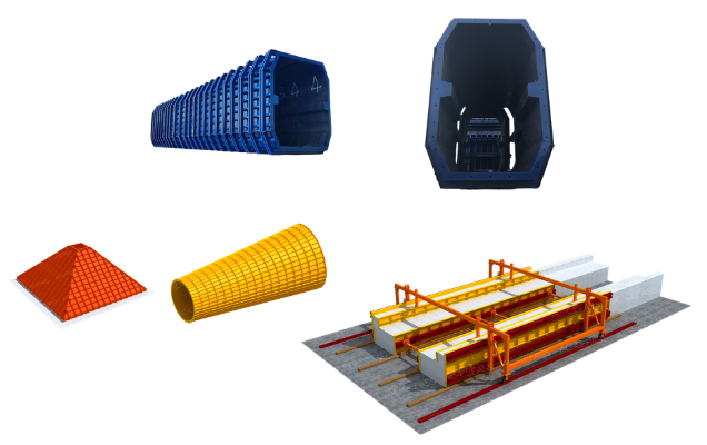 แบบหล่อชนิดพิเศษ (SPECIAL FORMWORK)