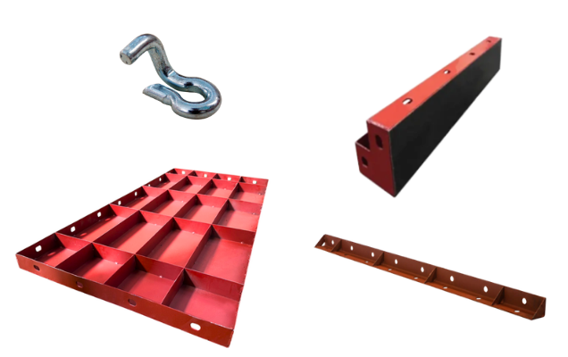 แบบเหล็กและอุปกรณ์ (METAL FORM & ACCESSORIES)